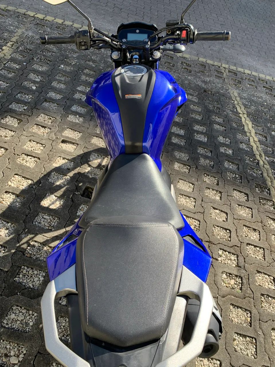Fazer 250 pouca KM - Foto 4