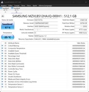 SSD NVME 512gb Samsung Pc Notebook Game - Foto 3
