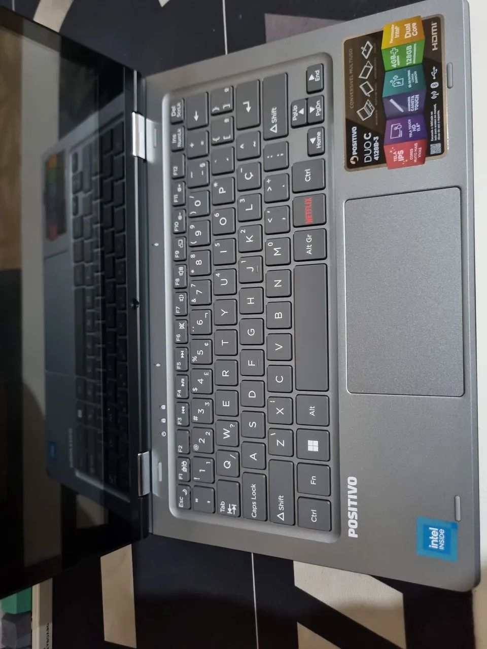 NOTEBOOK POSITIVO DUO-C  - Foto 4