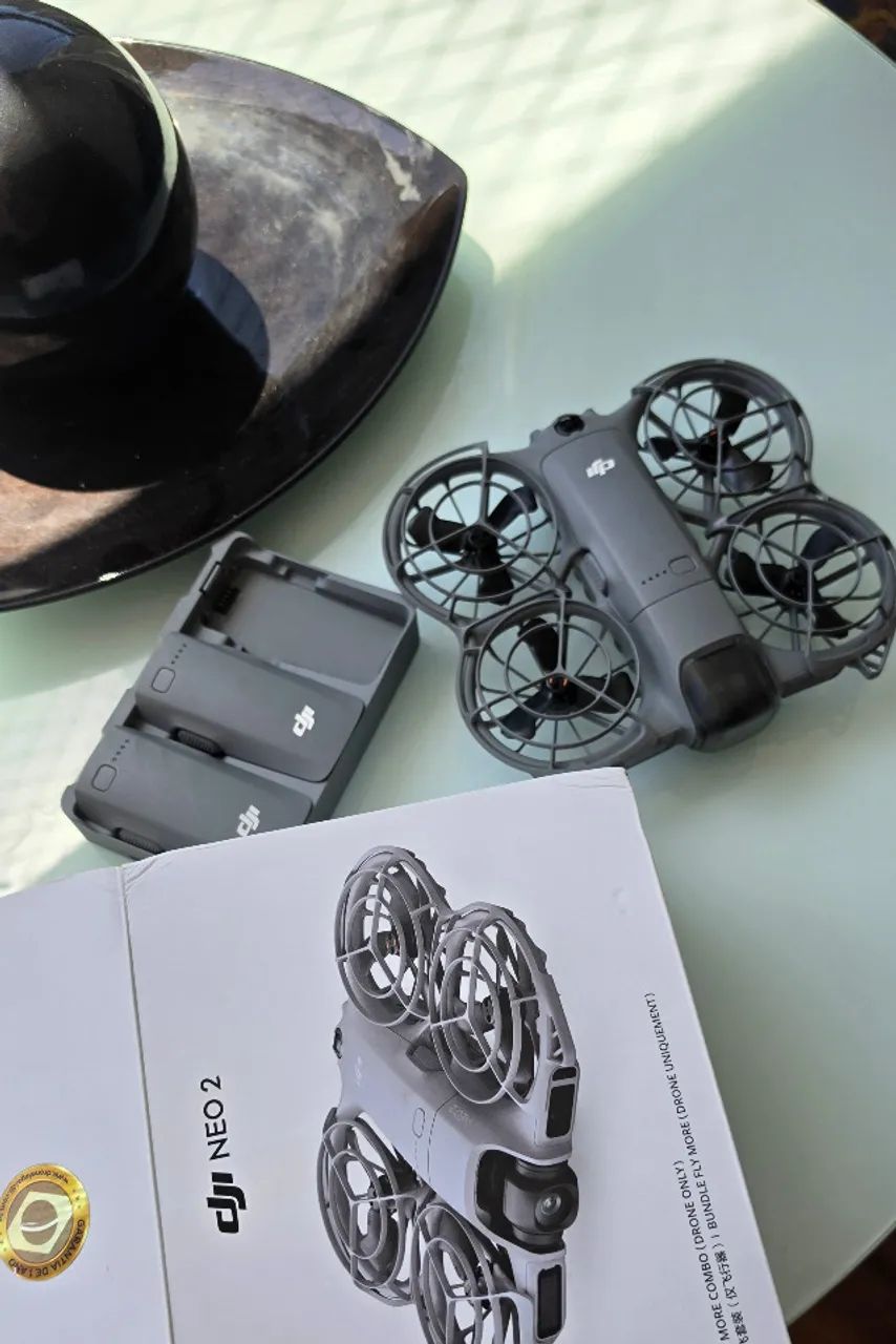 Drone DJI Neo 2 Fly More Combo - 3 Baterias, sem controle - Foto 3