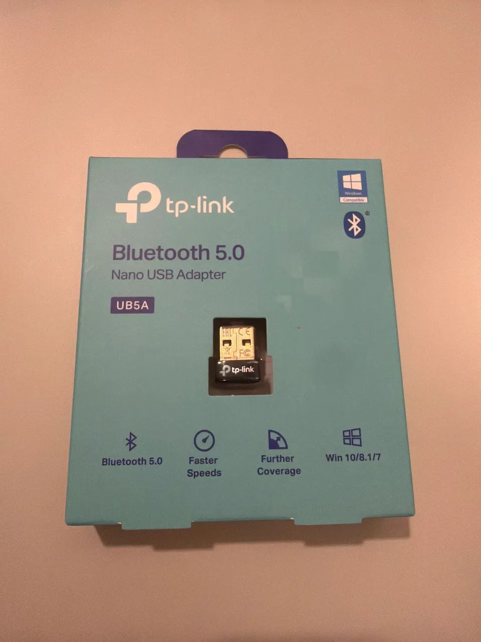 Adaptador Bluetooth BT 5.0 USB Nano Tp-link