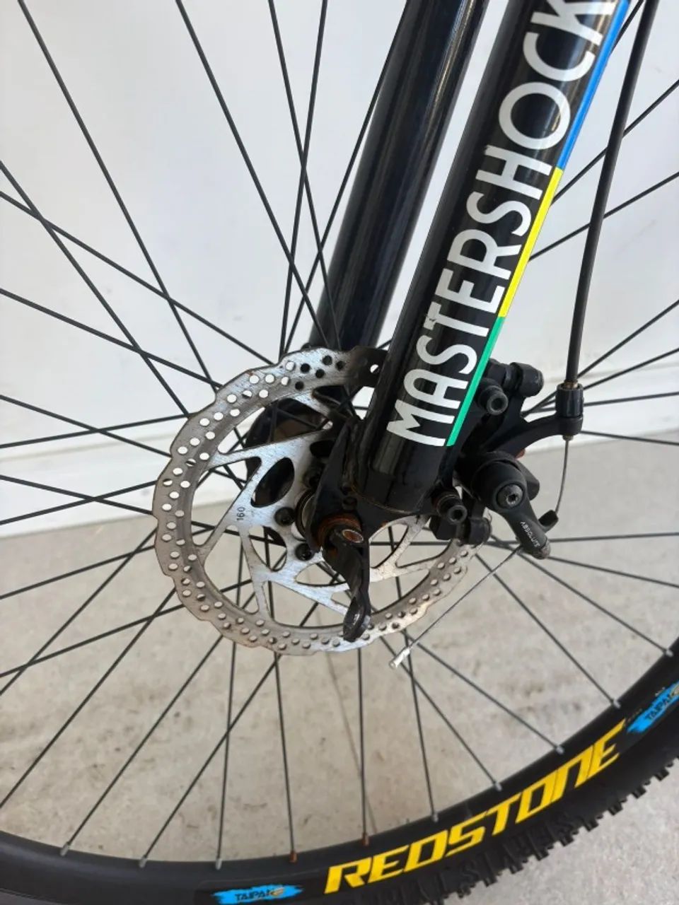 Bicicleta Redstone Taipan 29 Mtb com cadeirinha para criança - Foto 5