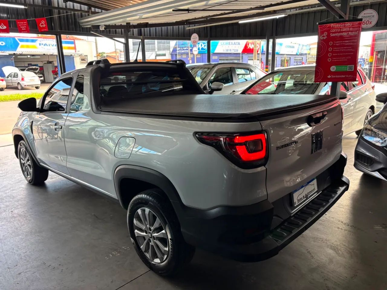 Fiat Strada Freedom 1.3 Flex 8V CS Plus 2025 - Foto 2
