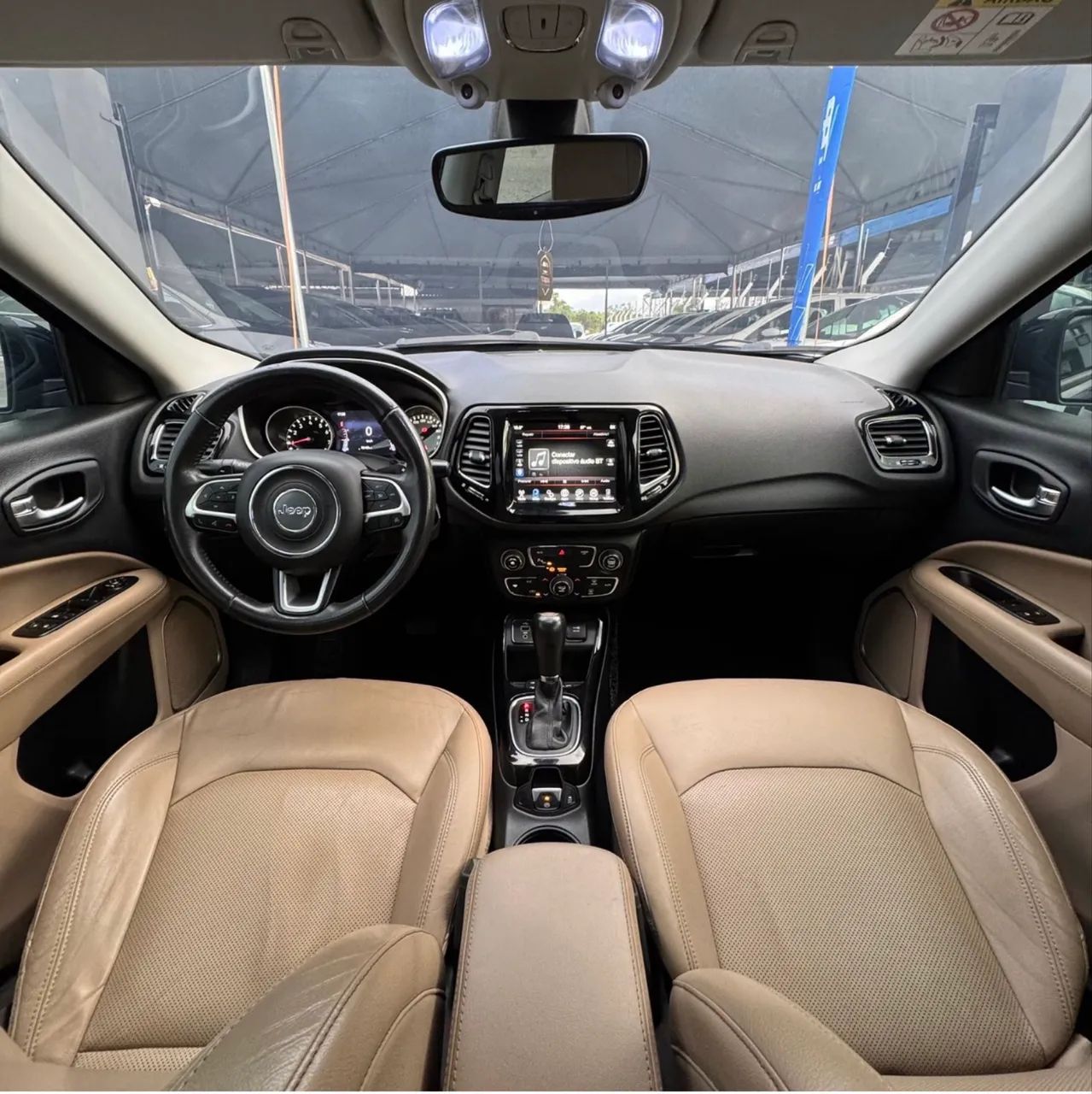 Jeep Compass Limited 2.0 4X2 Flex 16V Aut. 2017 - Foto 2
