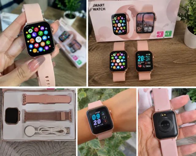 ? Smartwatch Tecno - Compre 1 e Leve Mais 1 Grátis - Foto 2