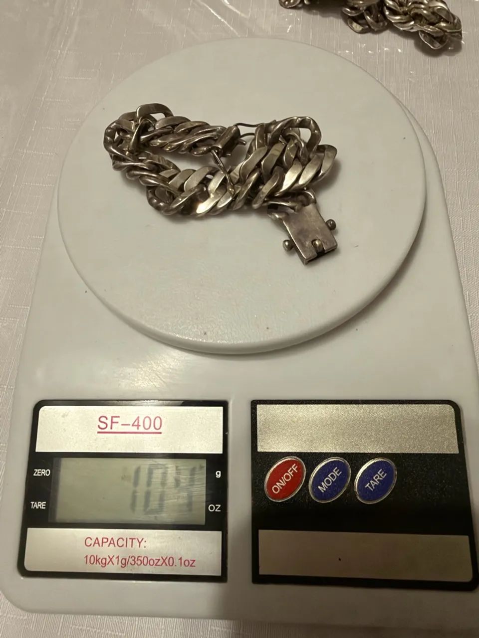 Corrente e pulseira de prata 925 - Foto 3