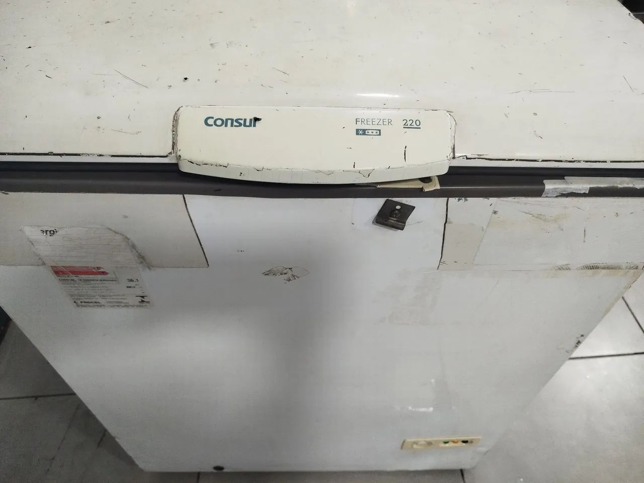 Freezer horizontal Consul 220lts 127v - Foto 3