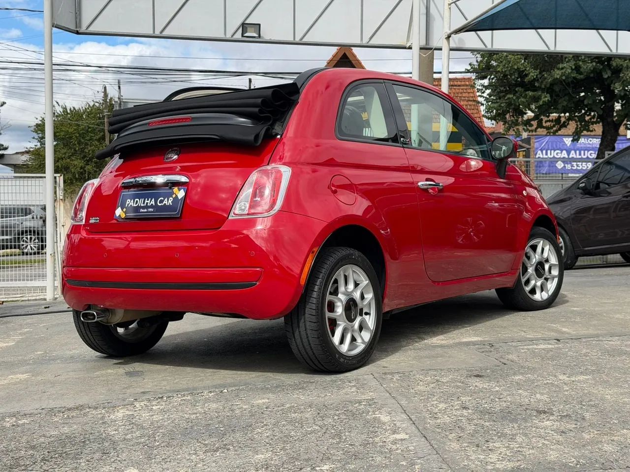 Fiat 500 Cabrio Dualogic Flex 1.4 8V 2015 - Foto 5