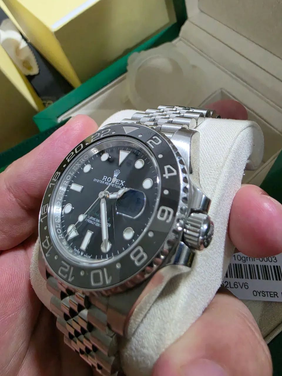 GMT-Master II Bruce Wayne Super C - Foto 2