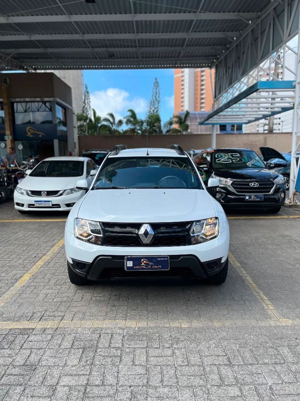 Renault Duster Authent. 1.6 Flex 16V Aut.(pcd) 2020 - Foto 3