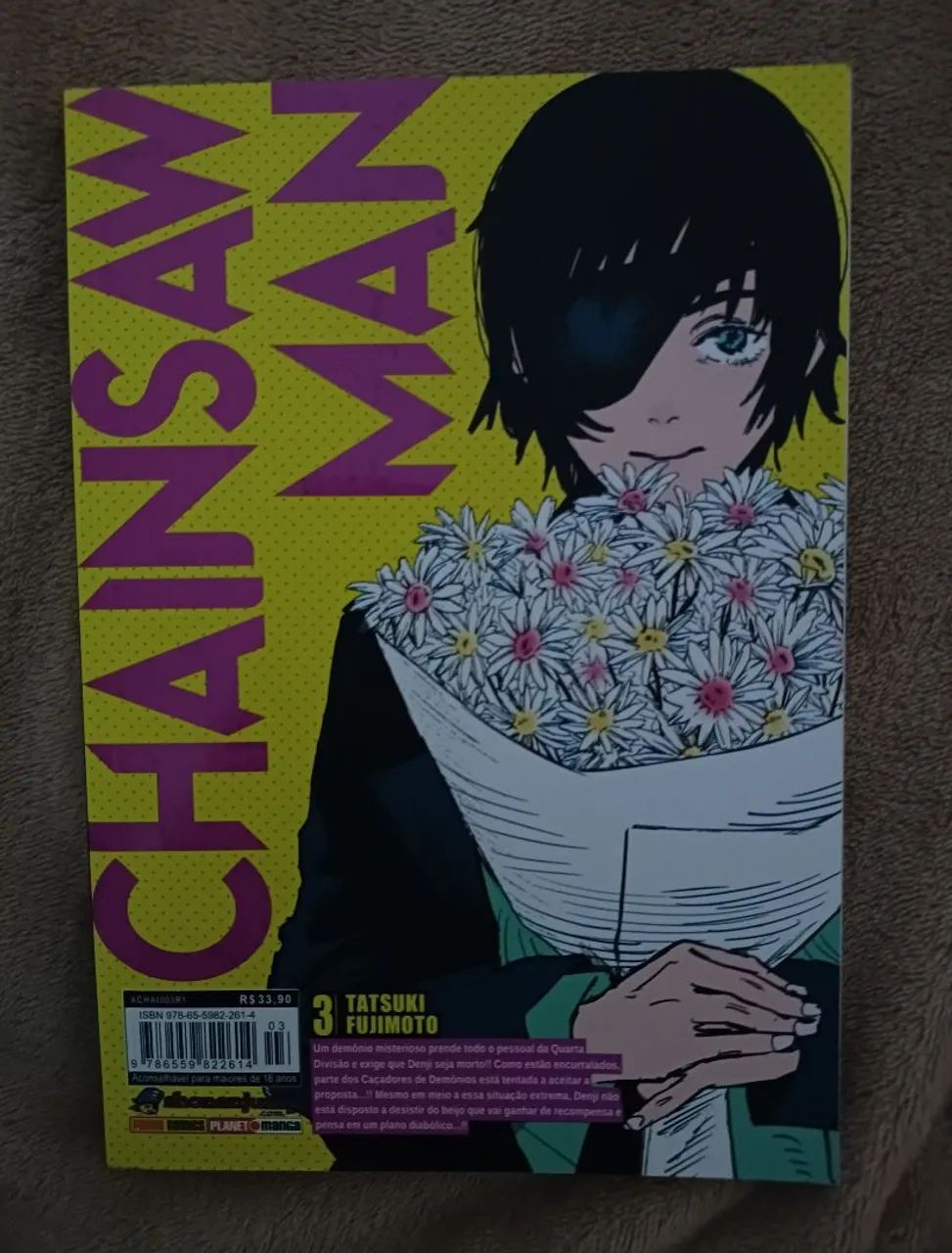 Vol. 3 Chainsaw Man - Foto 2