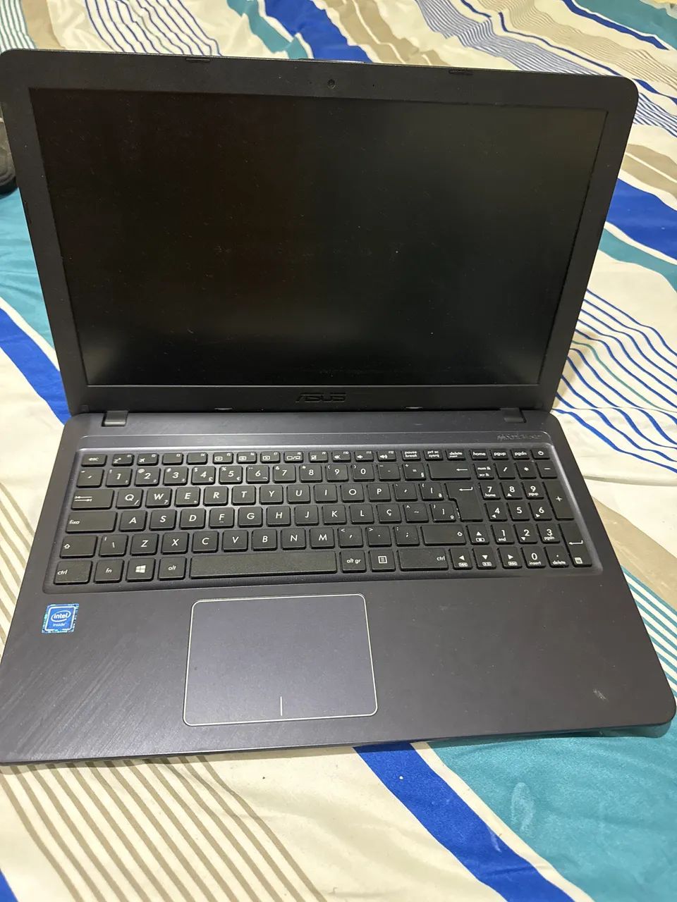 Vendo notebook ASUS - Foto 2