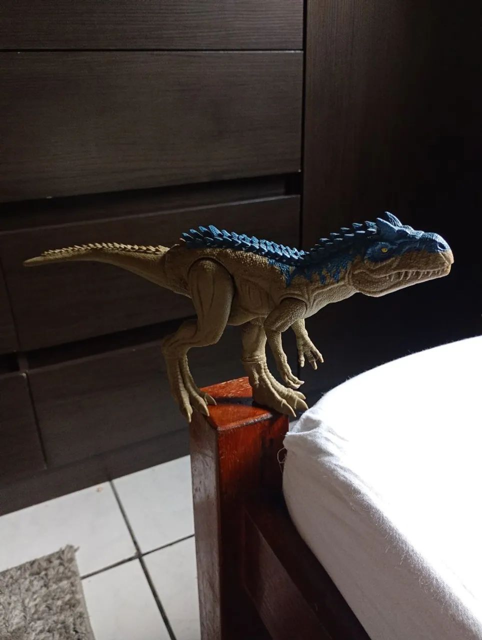 Alossauro básico usado Mattel  - Foto 4