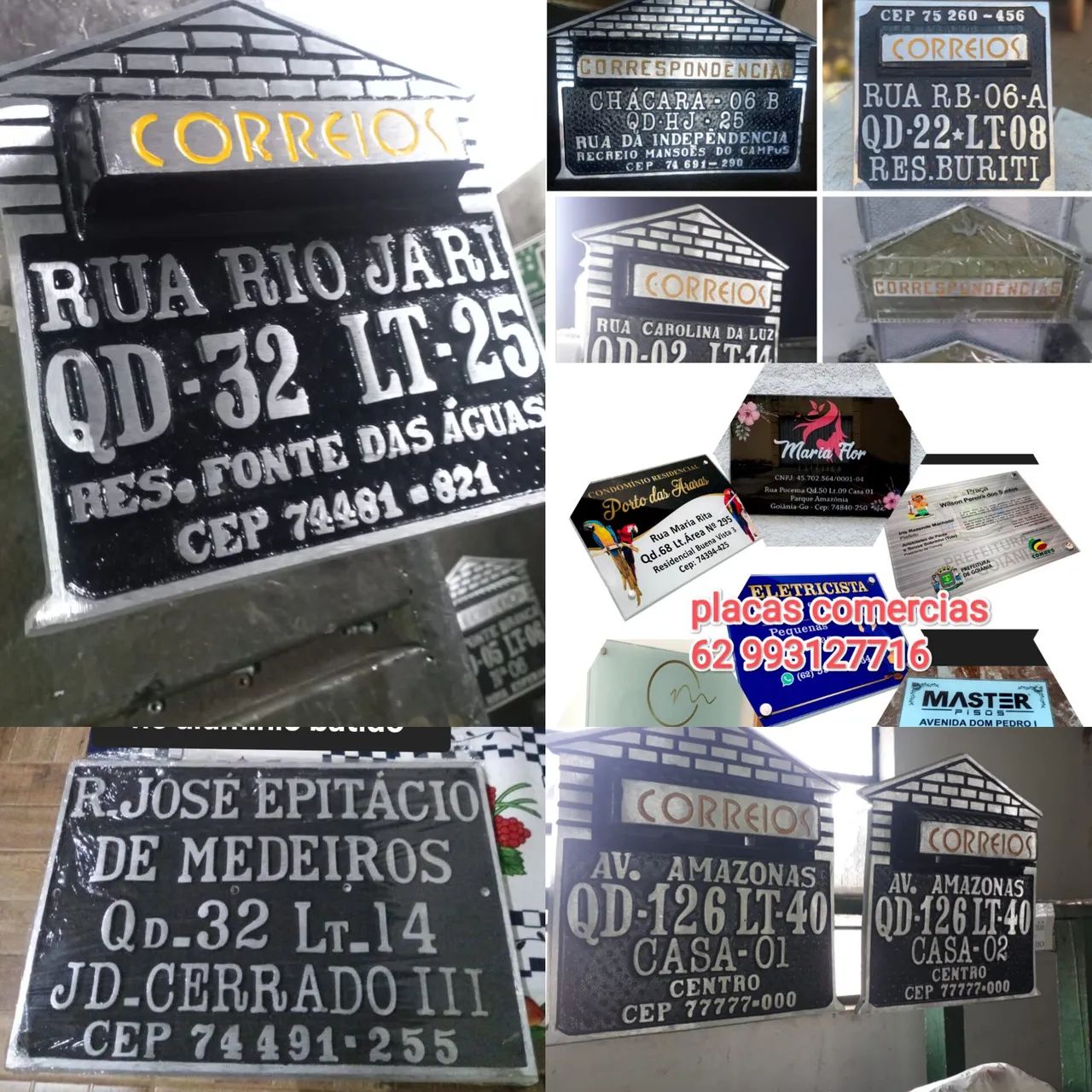 Caixas de correios 