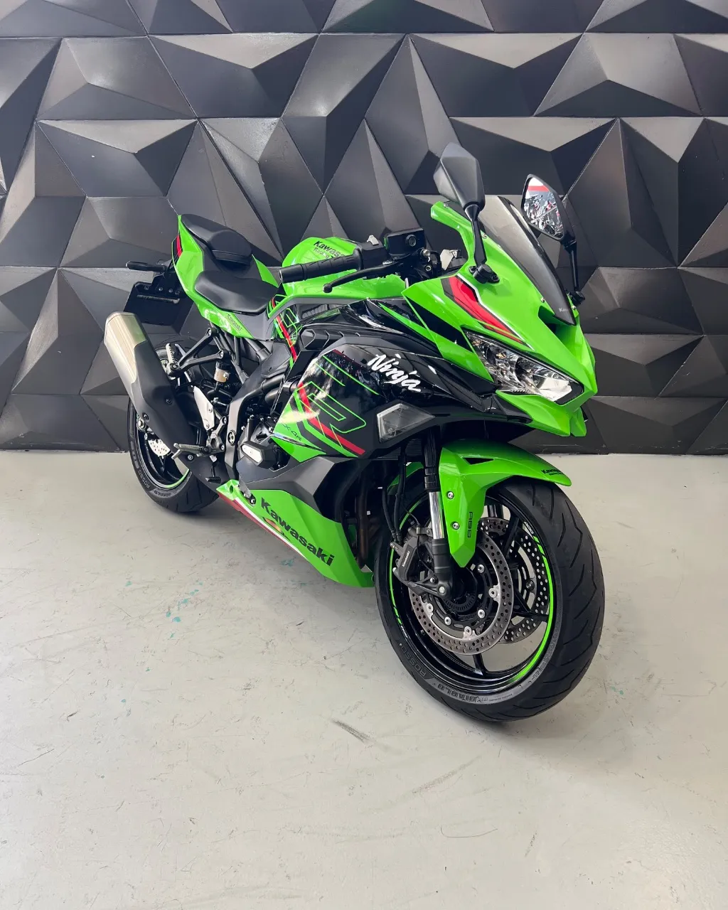 Motos Kawasaki Ninja Zx-4r no Brasil