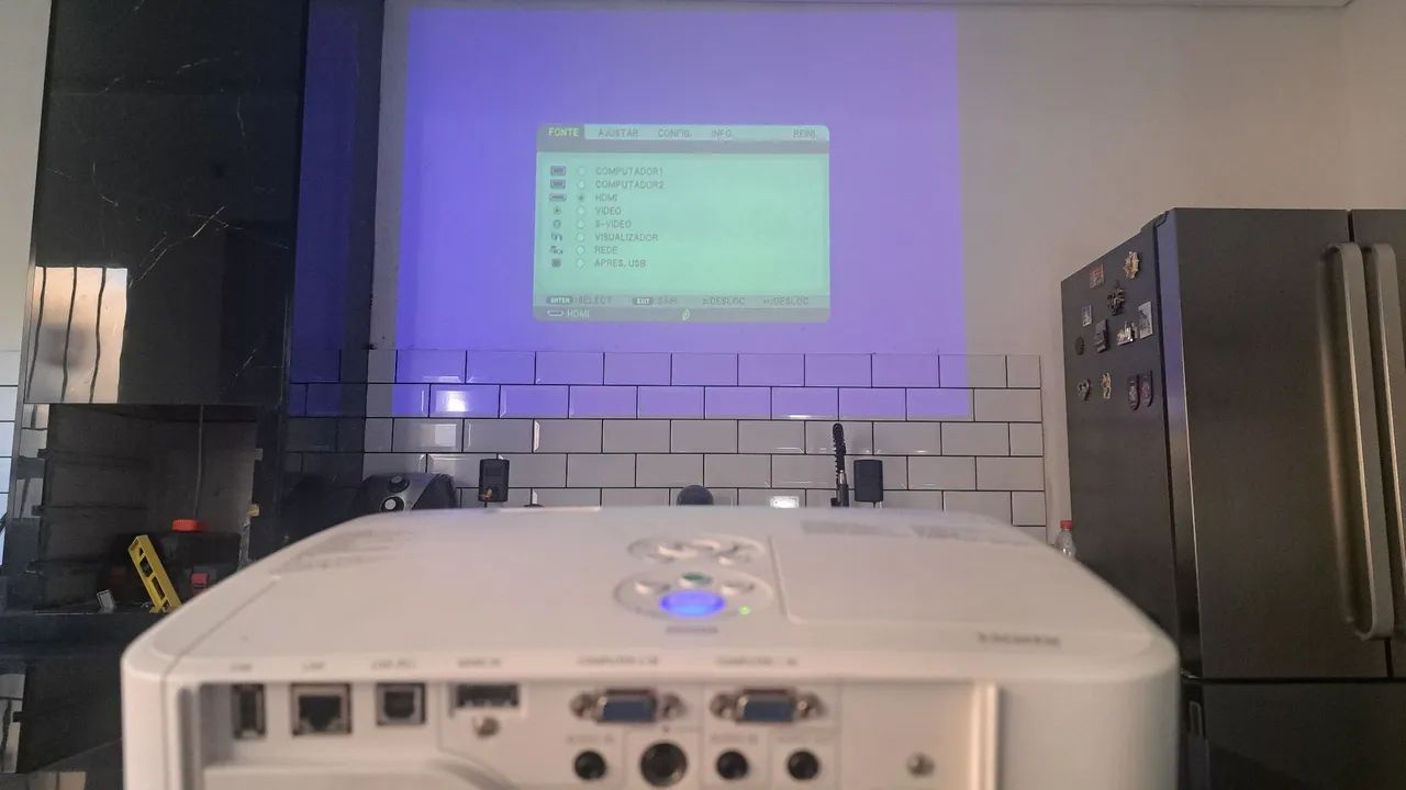 Projetor  M260X, com lâmpada nova. - Foto 2