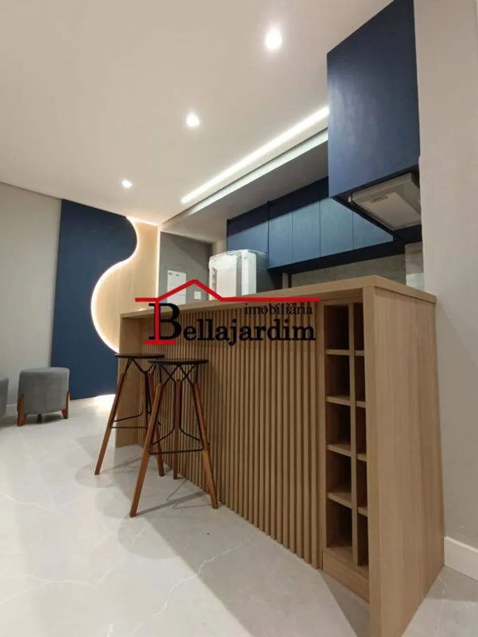 Studio para alugar no Edifício The First Jardim Residencial, com 42m² - Bairro Jardim, San