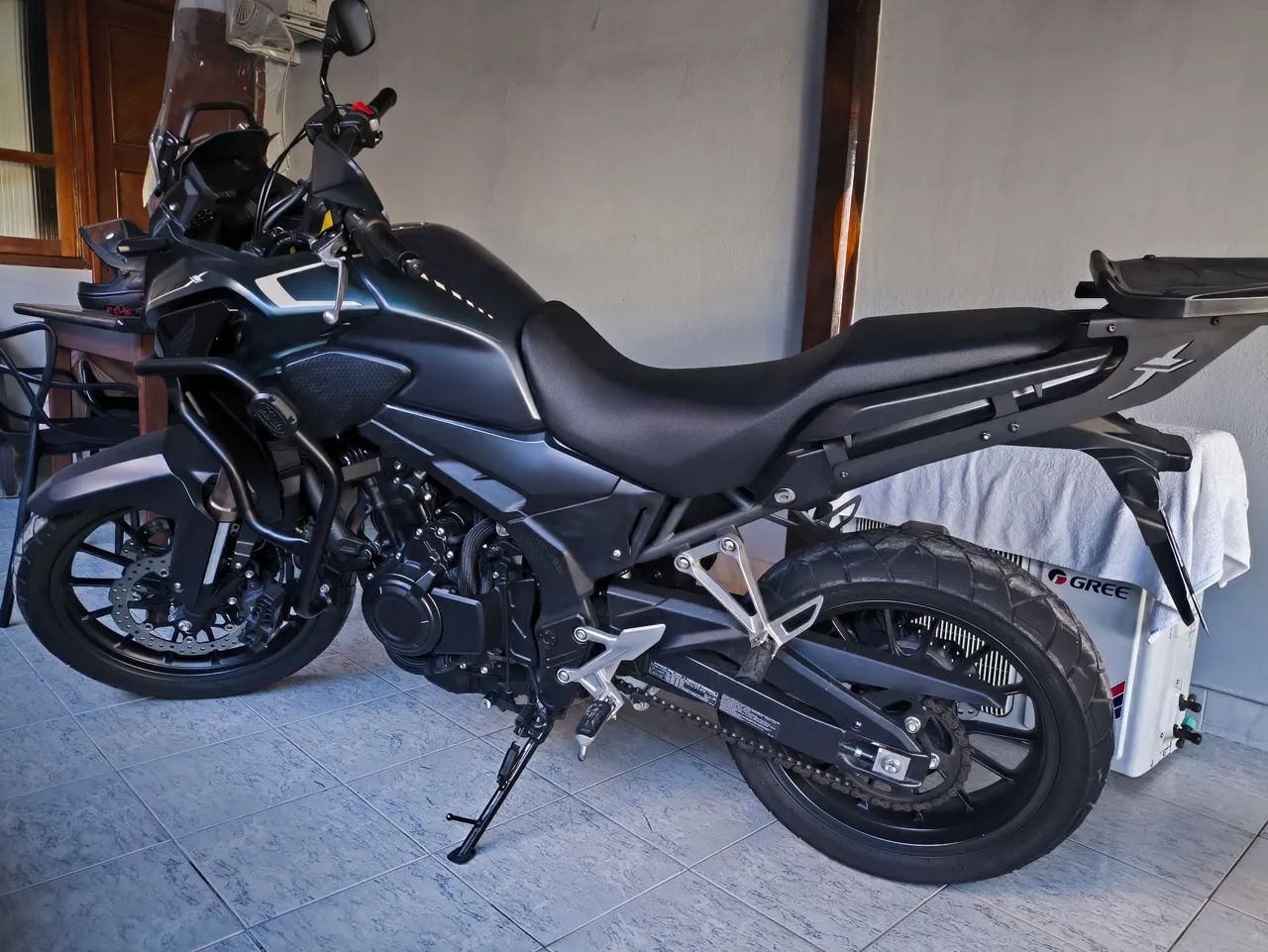 Cb 500x verde nova - Foto 3