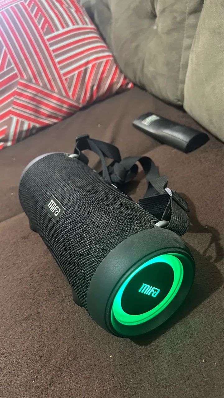 Caixa De Som Bluetooth Mifa A90 Potência 60w Cor Preto - Foto 3