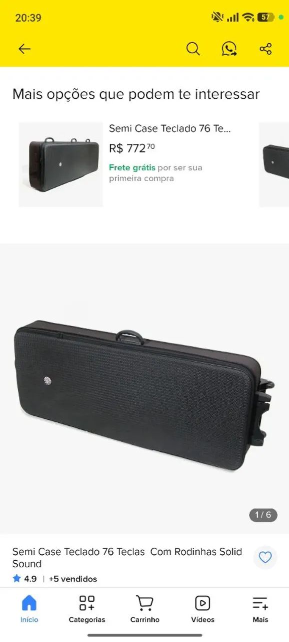 Vendo semi case grande 