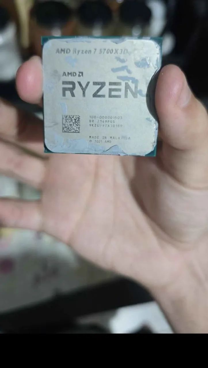 Ryzen 7 novo