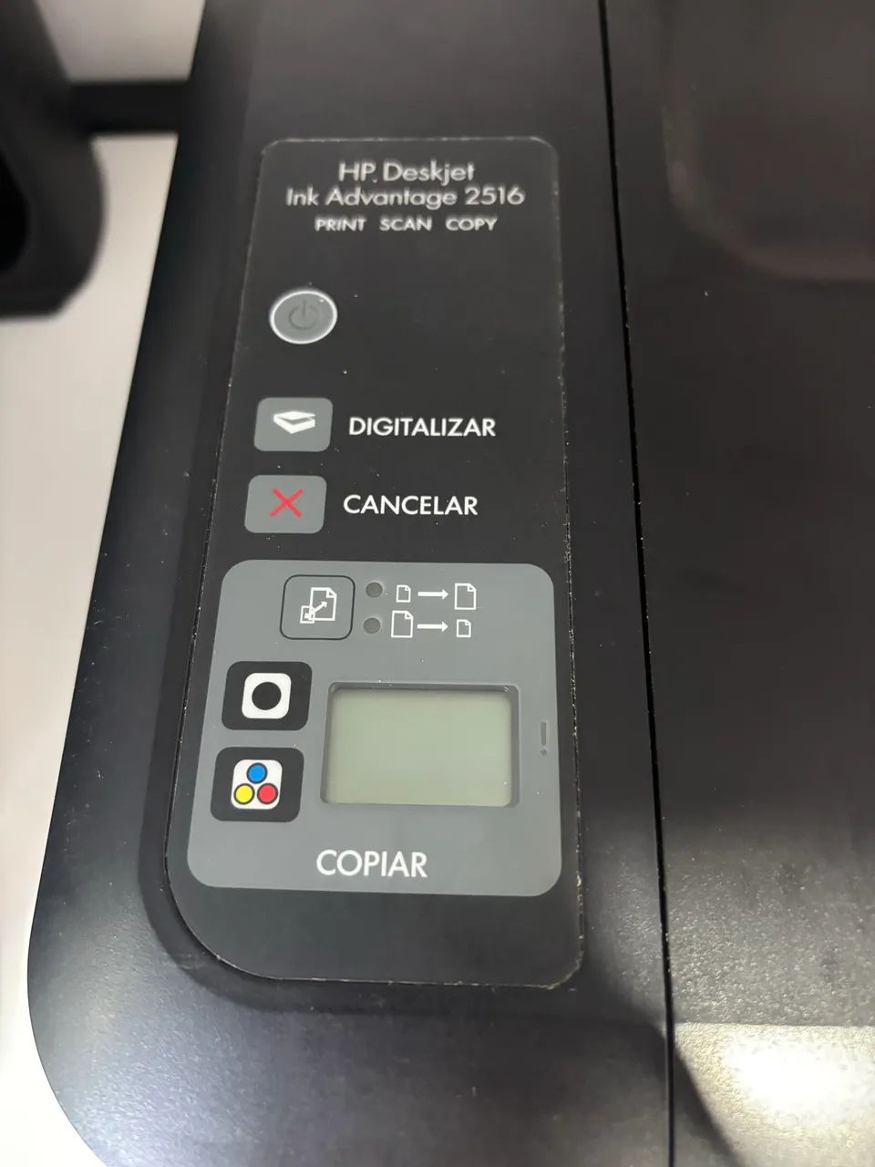 Impressora Hp Deskjet multifuncional 2516  - Foto 5
