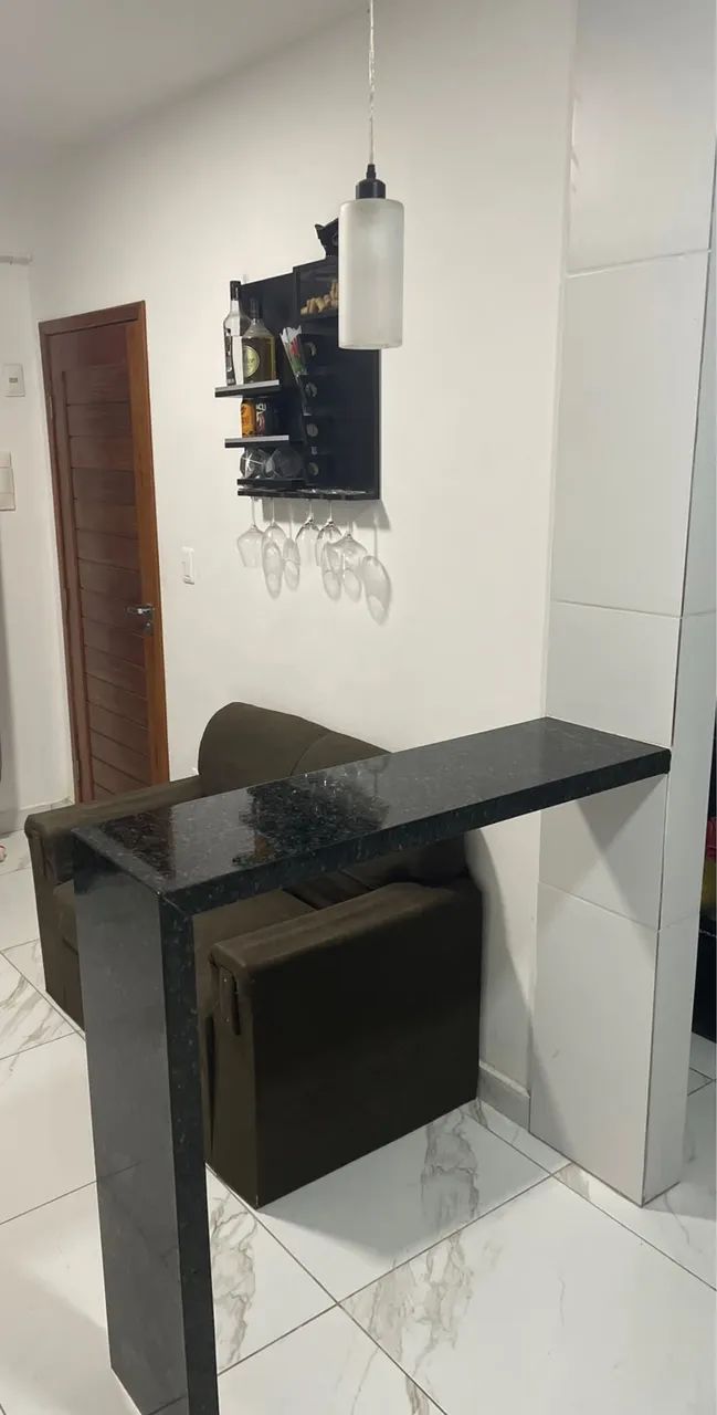 Balcão americano de granito Verde Ubatuba - Foto 3