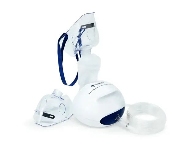 novo inalador compressor nb120 incoterm #novo - Foto 4