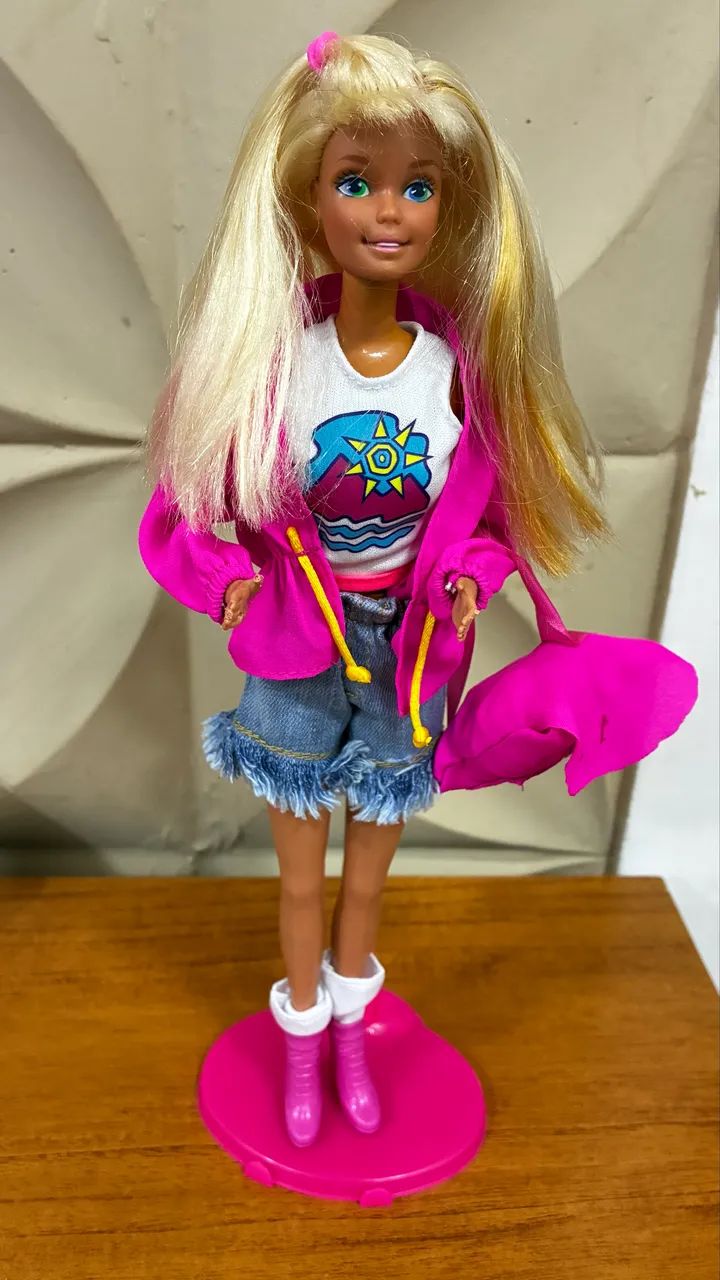 Barbie eco camping estrela - Foto 4