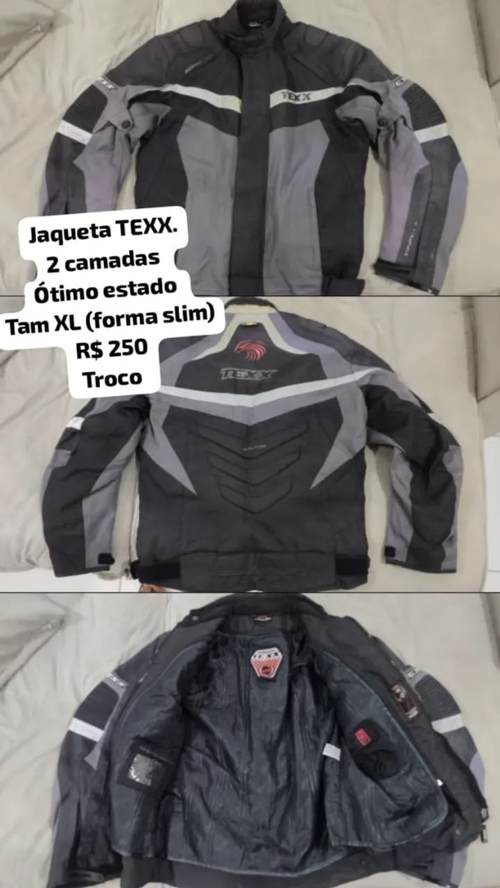JAQUETA TEXX