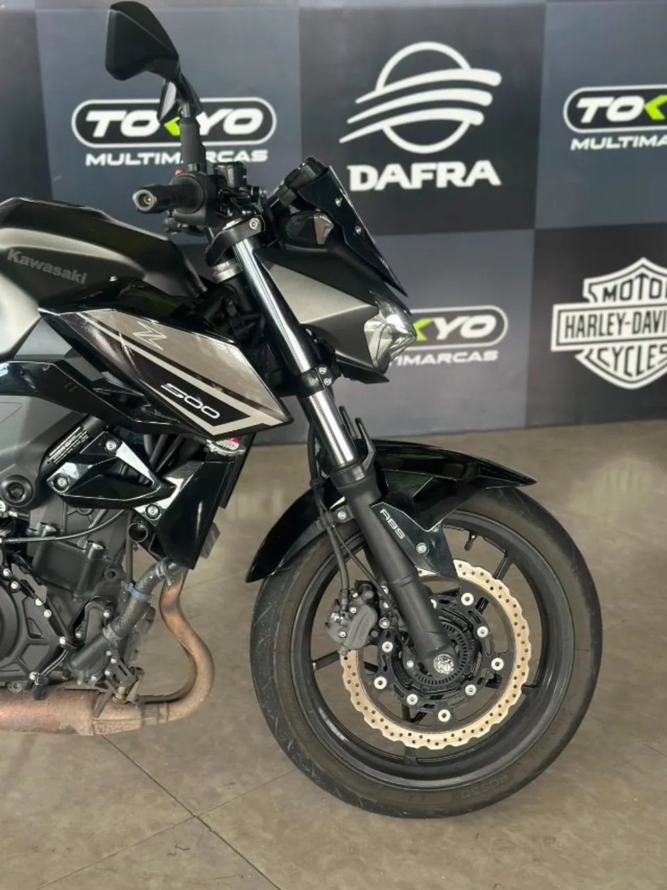 KAWASAKI Z400 - 2023 EXTRA NOVA