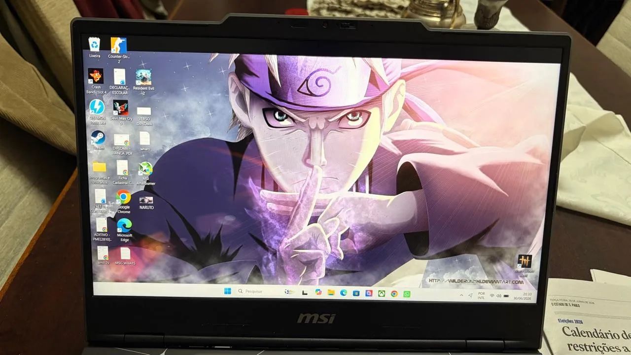 Notebook Msi Rtx 5070  - Foto 4
