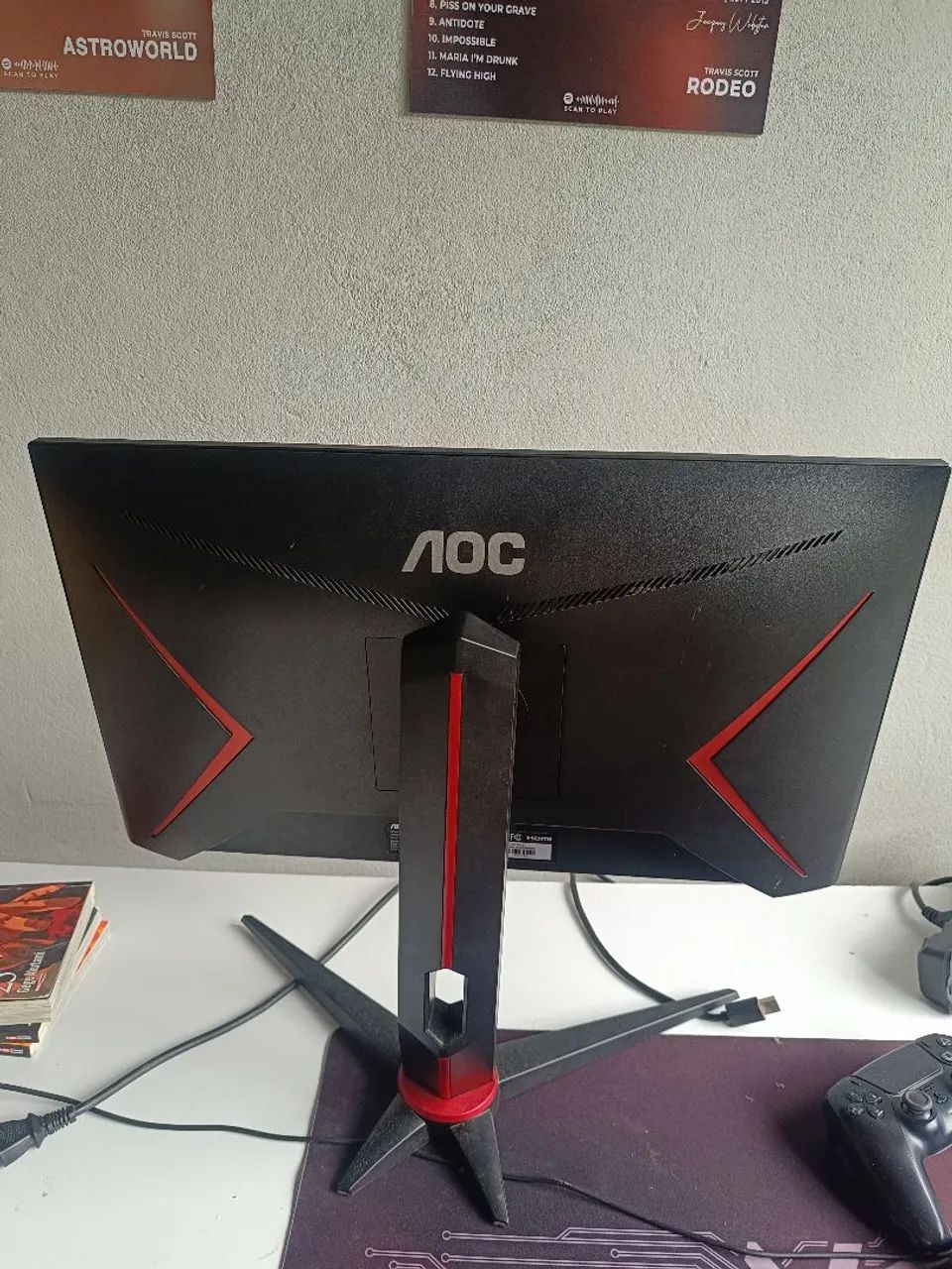 Monitor Gamer AOC 24 165Hz Full HD 1ms - Foto 2