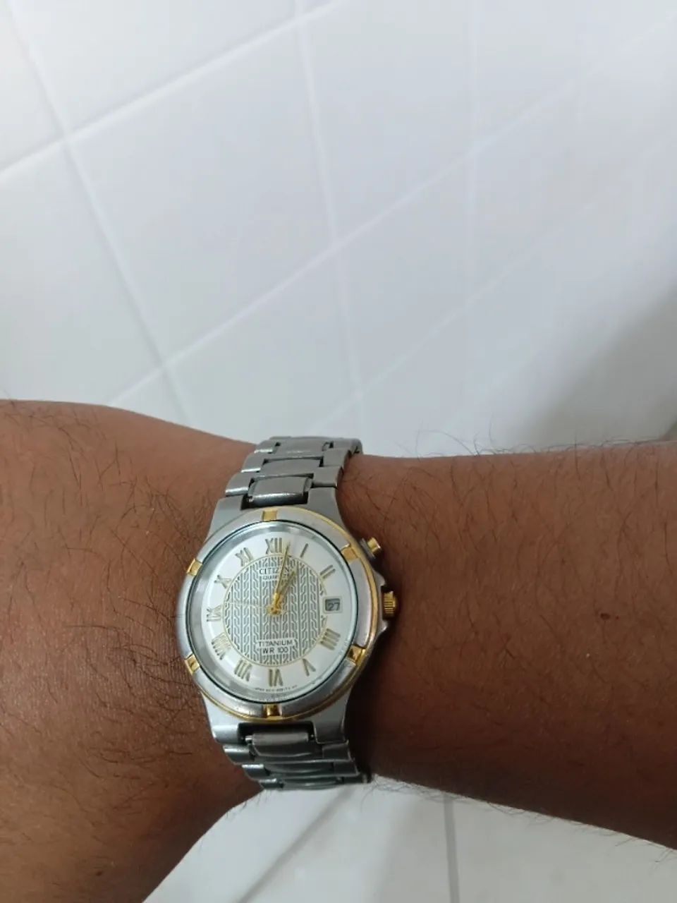 Relógio Citizen Titanium Quartz
