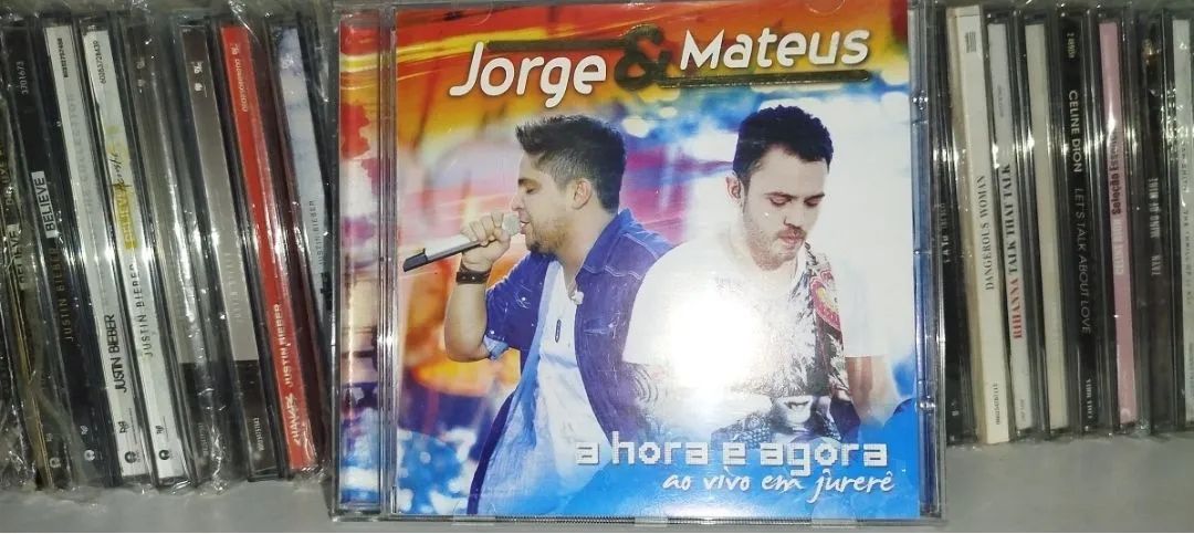 CD JORGE E MATEUS