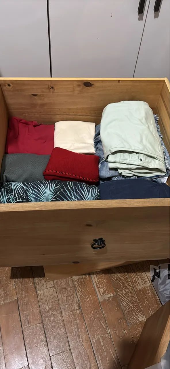 Cama de casal com 4 gavetas - Foto 3
