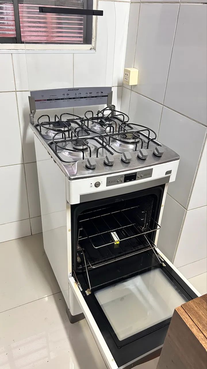 Fogão Brastemp 4 bocas - Foto 2
