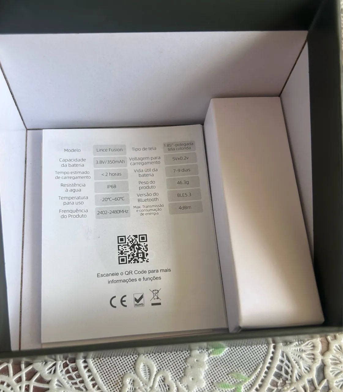 Relógio Smartwatch Lince - Foto 3