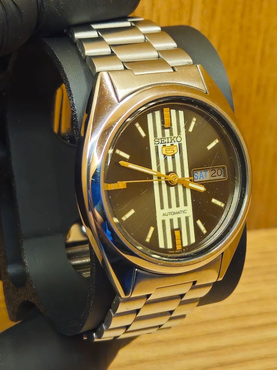 Relógio seiko natulite * vintage  - Foto 5