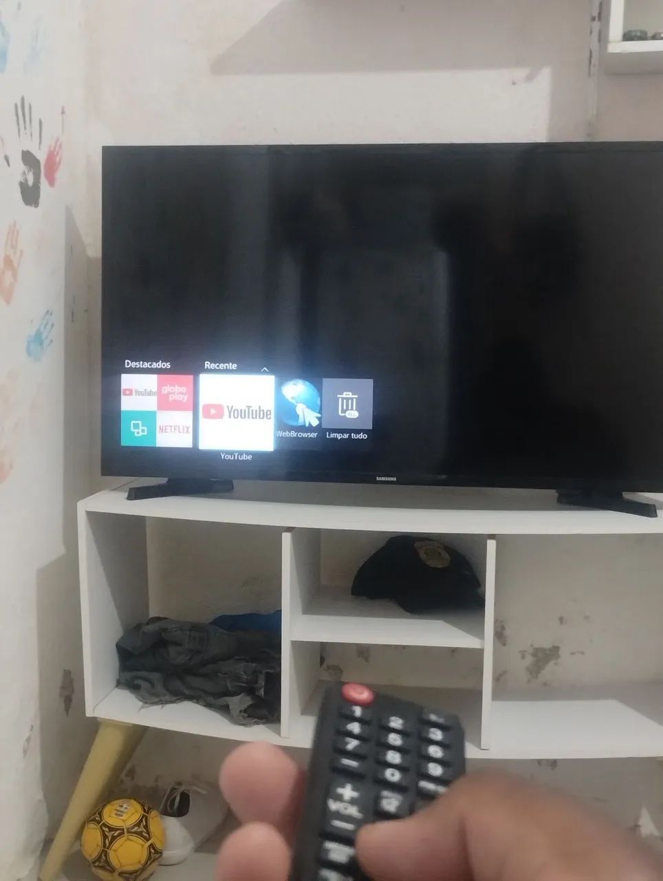 Tv smart Samsung 40 polegadas 