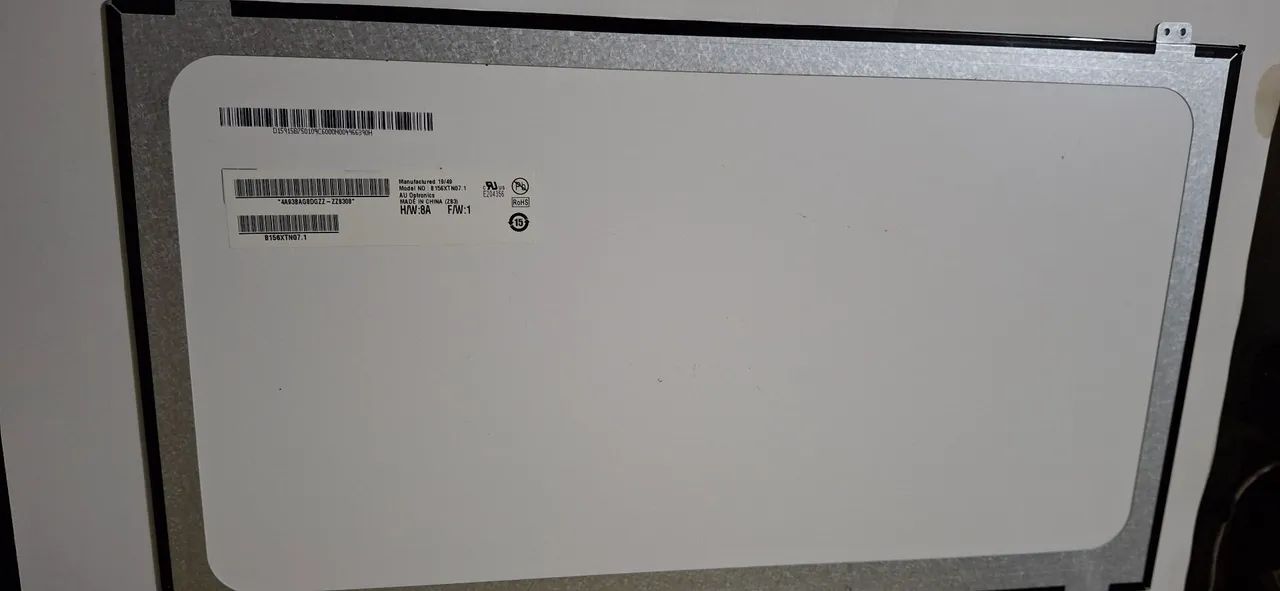 Tela 15.6 led slim - Foto 2