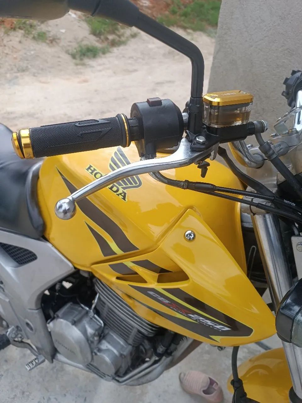 CBX Twister 250 - Foto 2