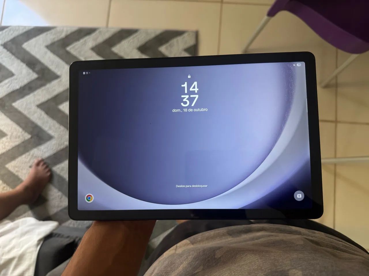 Samsung Galaxy Tab A9+ - Excelente Estado de Conservação - Foto 2