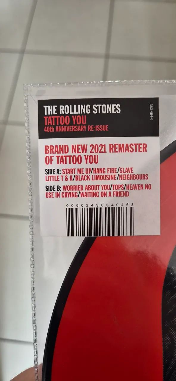LP Rolling Stones- Tattoo You. PICTURE DISC  - Foto 3