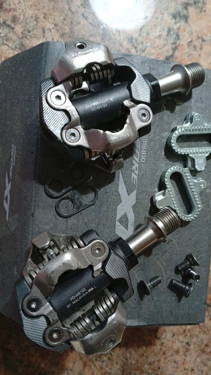 pedal shimano xt - Foto 2