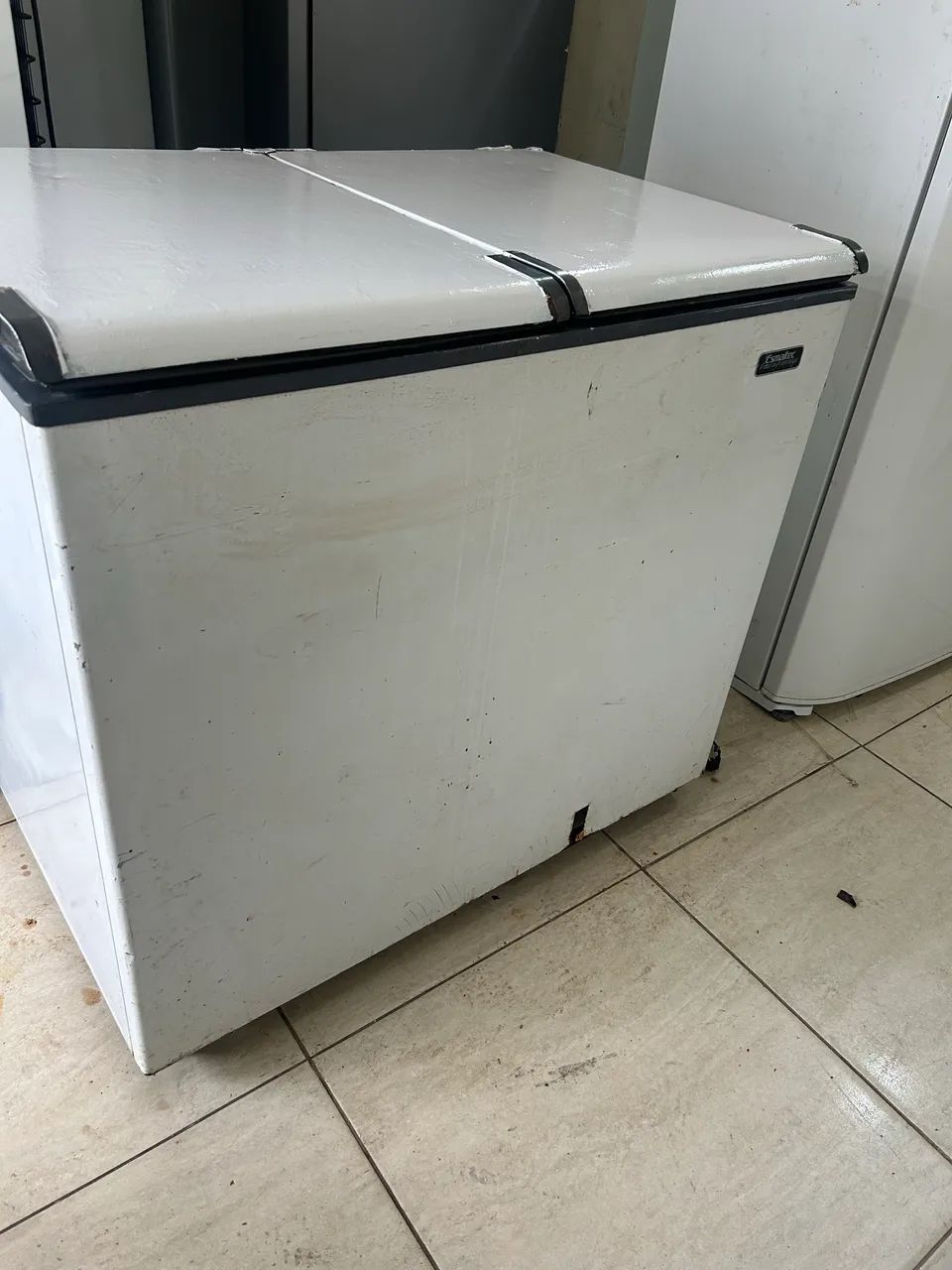 Freezer horizontal 2portas pequeno  - Foto 6