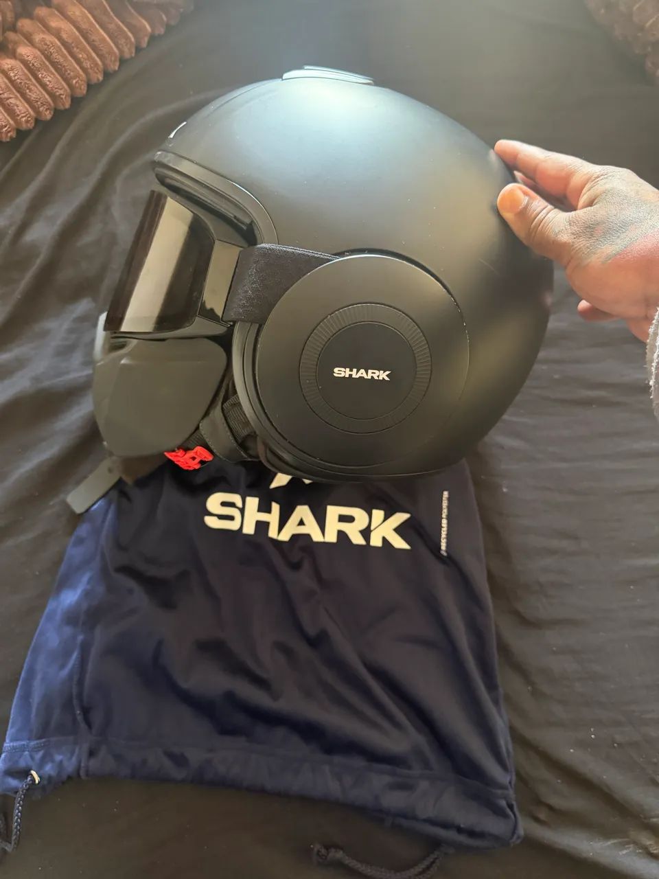 Capacete shark street dark  - Foto 3