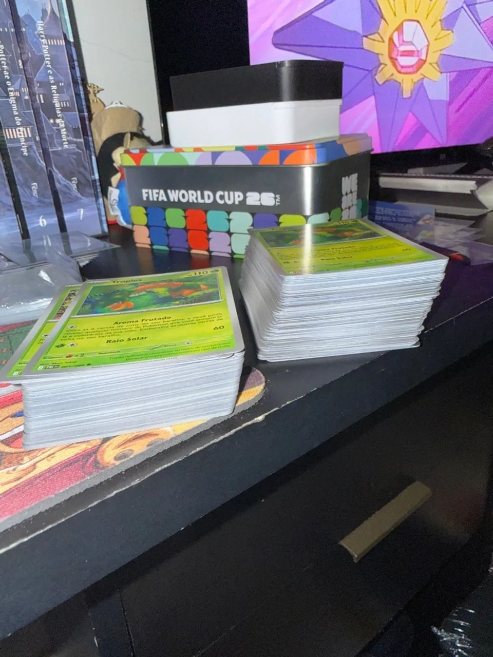 178 cartas Pokémon escuridão absoluta  - Foto 2