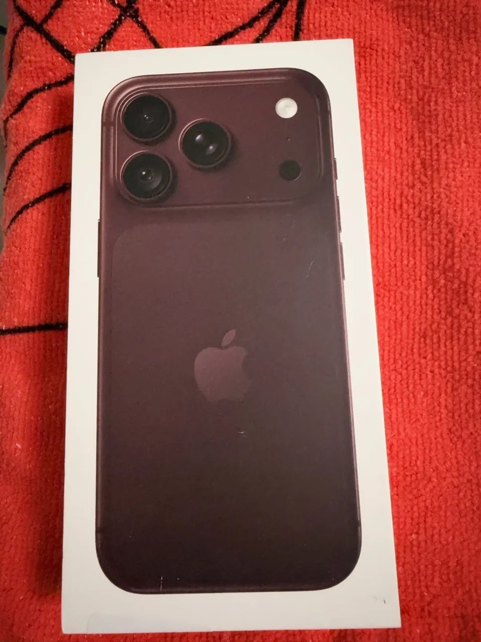 iPhone 18 PRO 256g caixa lacrada