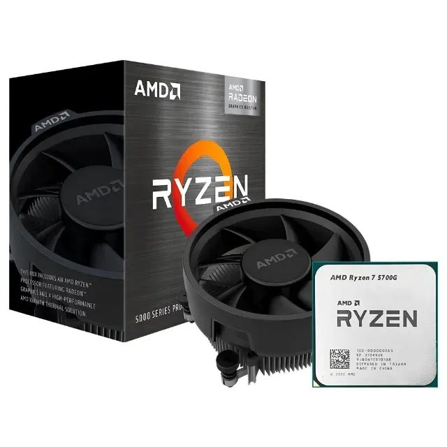 Processador Ryzen 5 5600G AMD com VÍDEO INTEGRADO!
